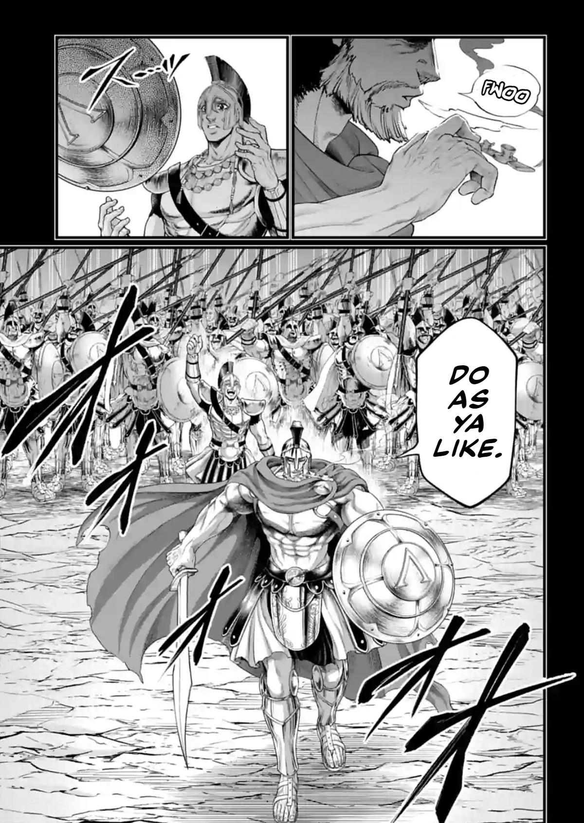 Record Of Ragnarok, Chapter 79 The Rebel King image 31