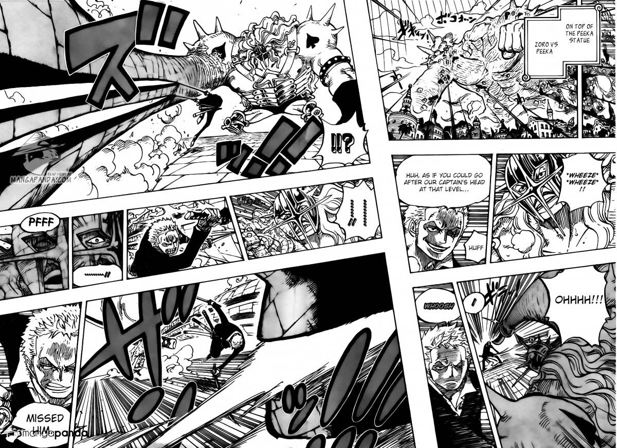 One Piece, Chapter 754 - Pleased to make your acquaintance image 14
