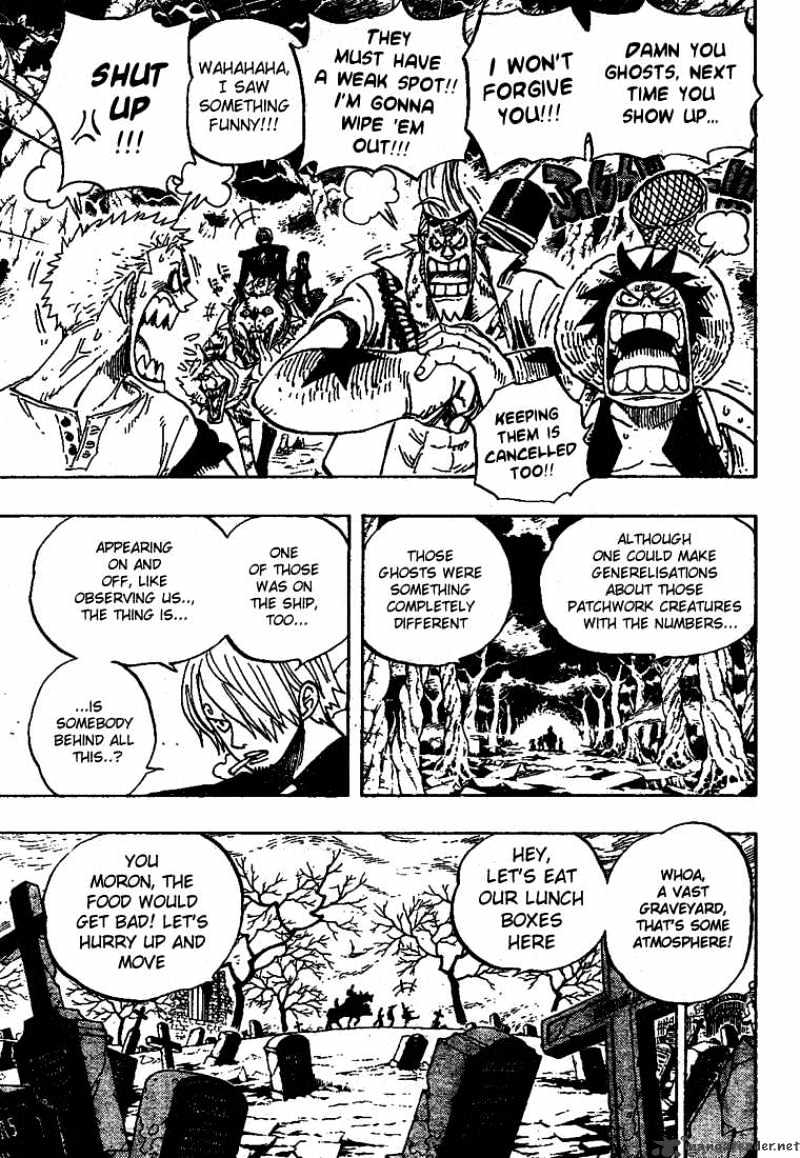 One Piece, Chapter 448 - Moria image 11