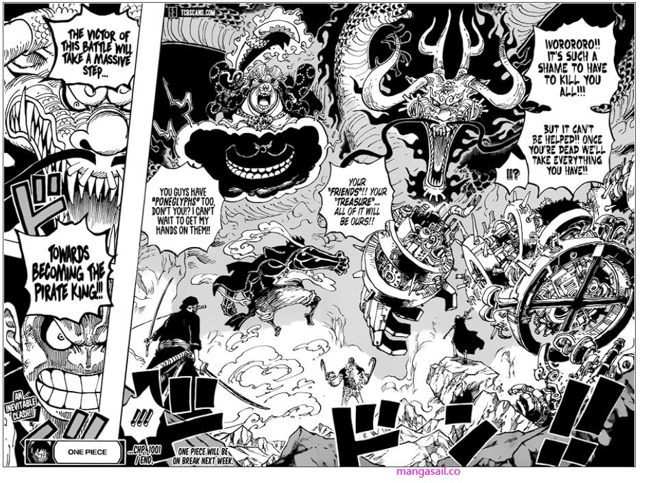One Piece, Chapter 1001 image 15