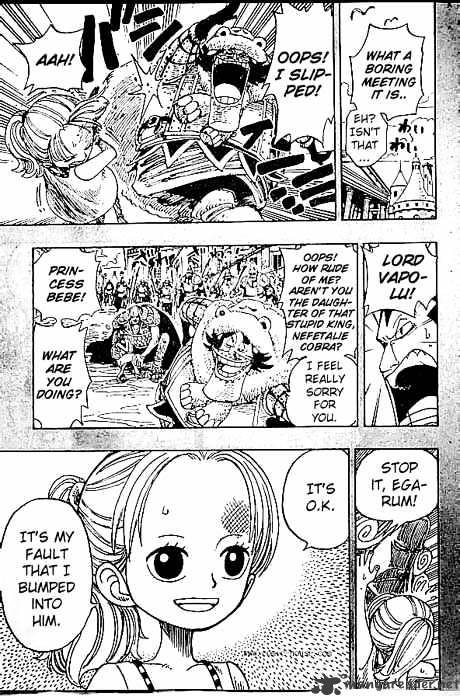 One Piece, Chapter 142 - Pirate Flag and Cherry Blossom image 07
