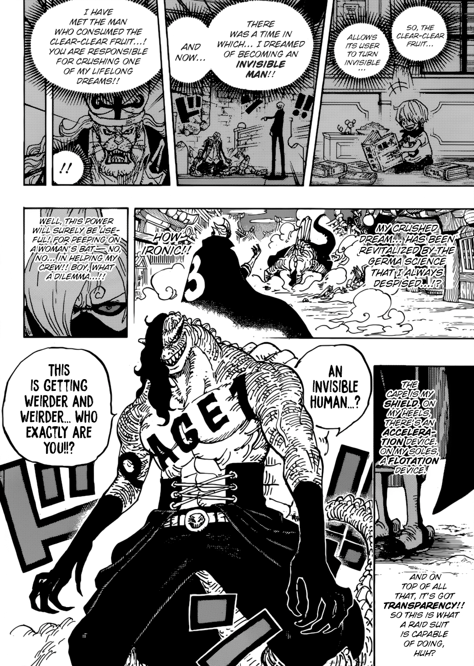 One Piece, Chapter 931 - O-Soba Mask image 09