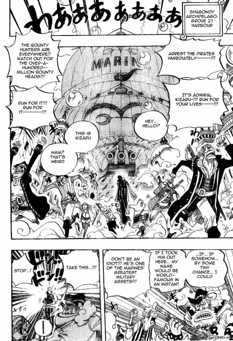 One Piece, Chapter 507 - Kizaru Lands image 14