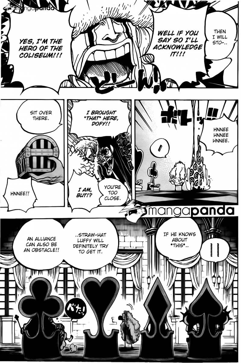 One Piece, Chapter 700 - His Pace image 20