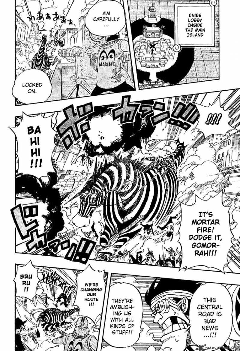 One Piece, Chapter 384 - Give The Signal To Counterattack image 10