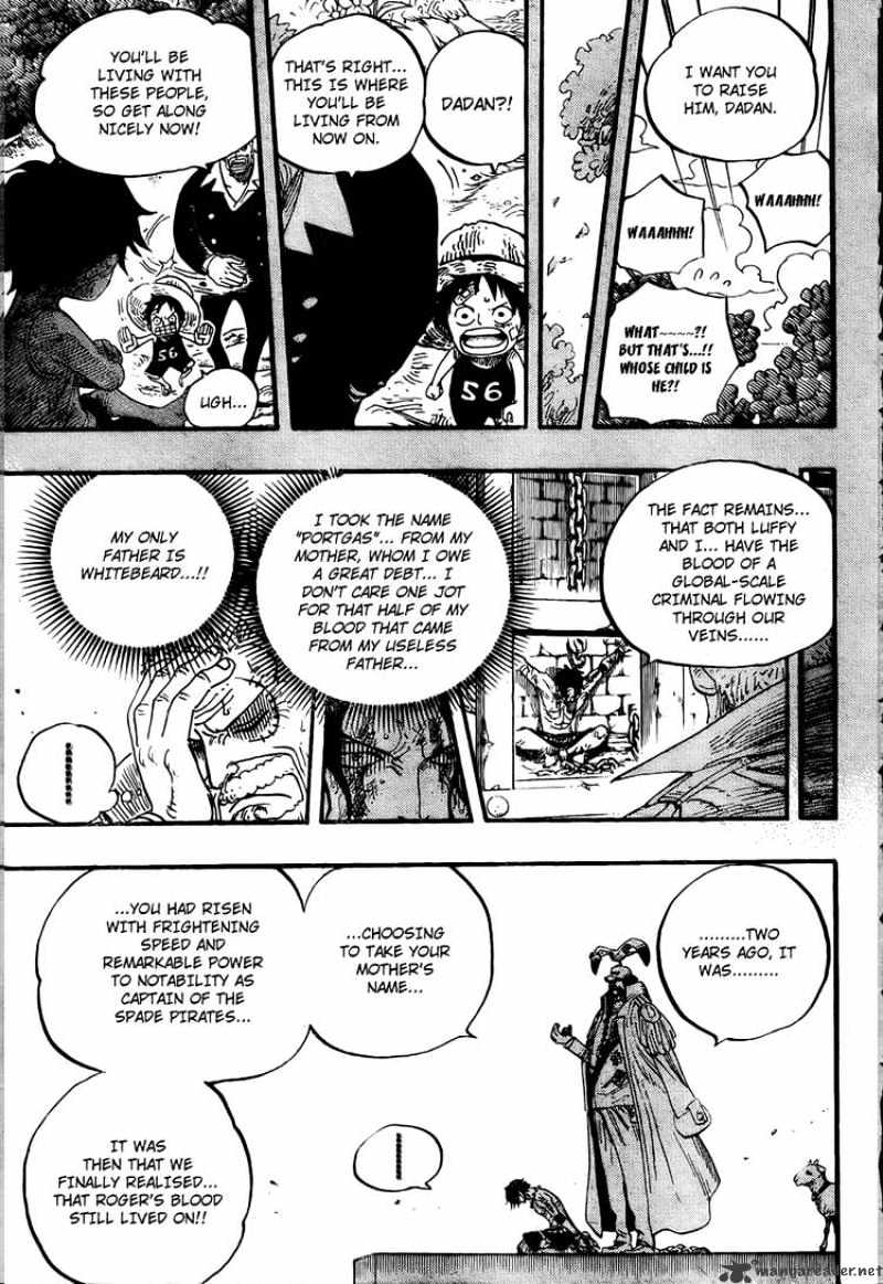 One Piece, Chapter 551 - Yonkou Whitebeard image 07