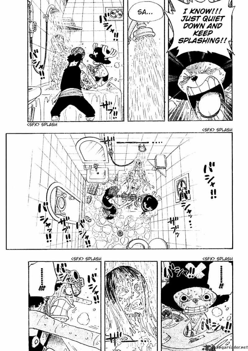 One Piece, Chapter 321 - Mano A Mano image 03