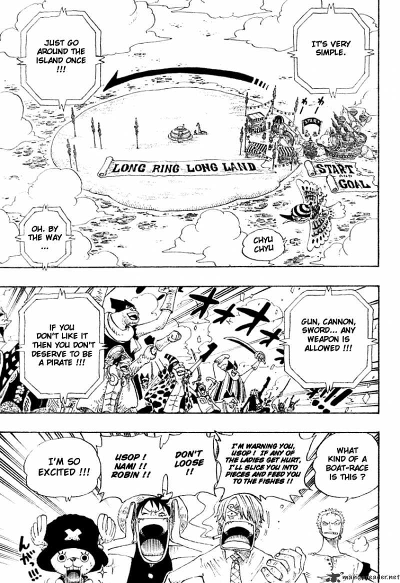 One Piece, Chapter 307 - Ready~~~ Donut!!! image 03