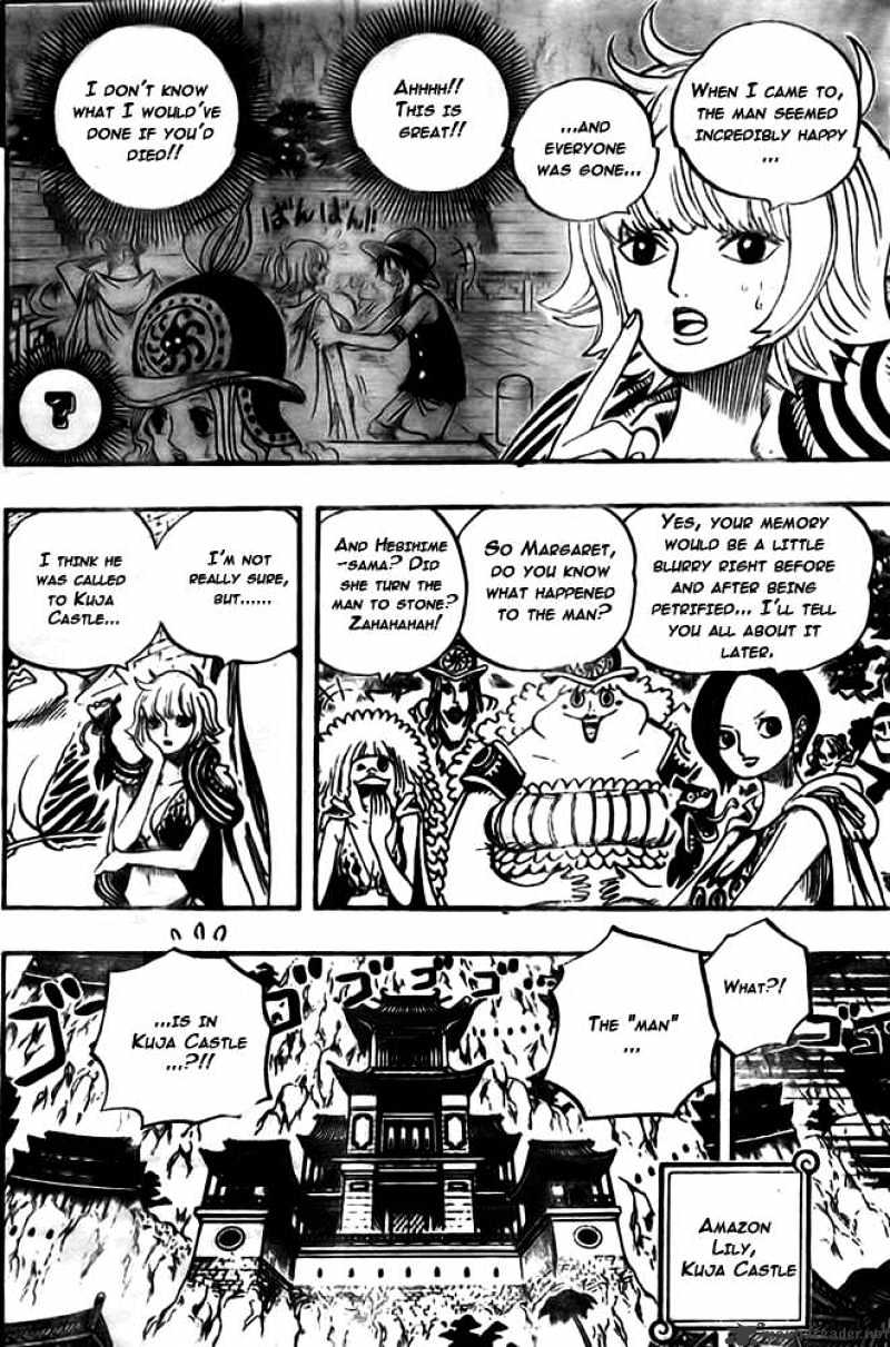 One Piece, Chapter 521 - Hoof of the Soaring Dragon image 06