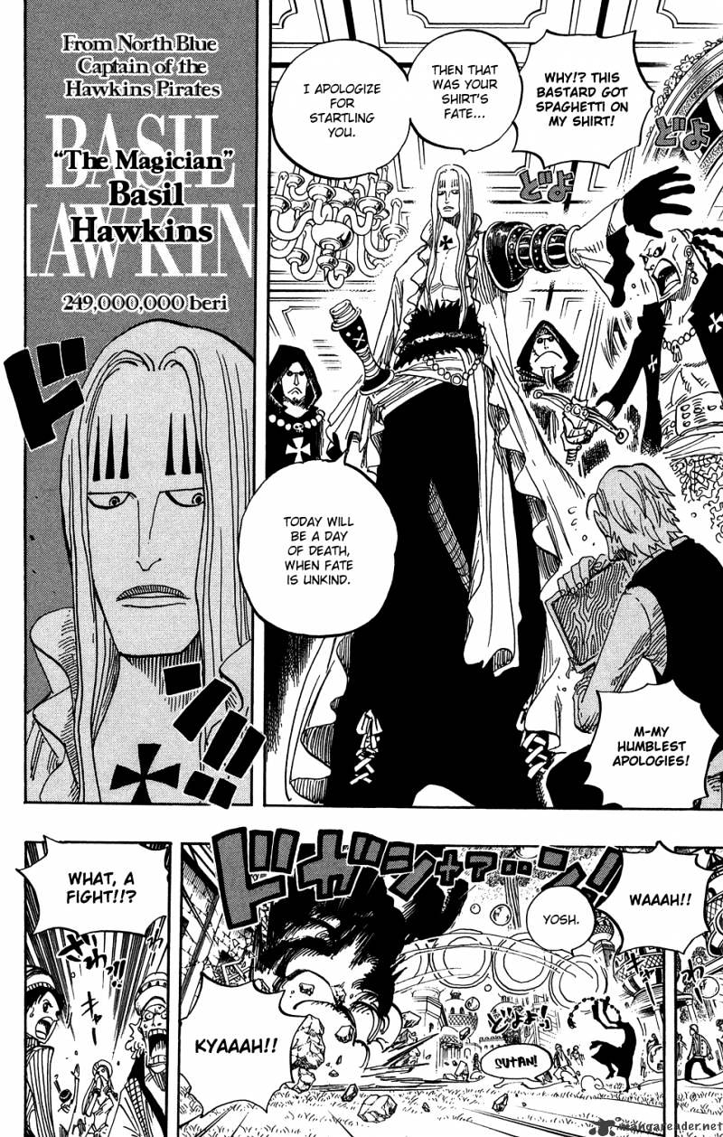 One Piece, Chapter 498 - The Eleven Supernovas image 14