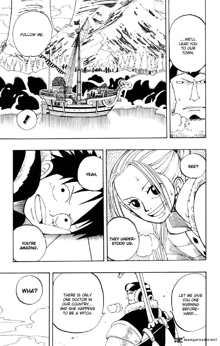 One Piece, Chapter 132 - See!! image 19