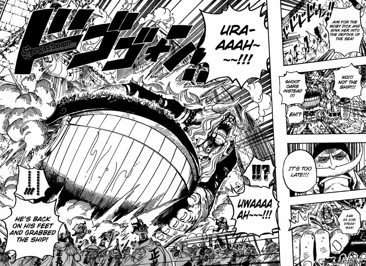 One Piece, Chapter 566 - Assault image 12