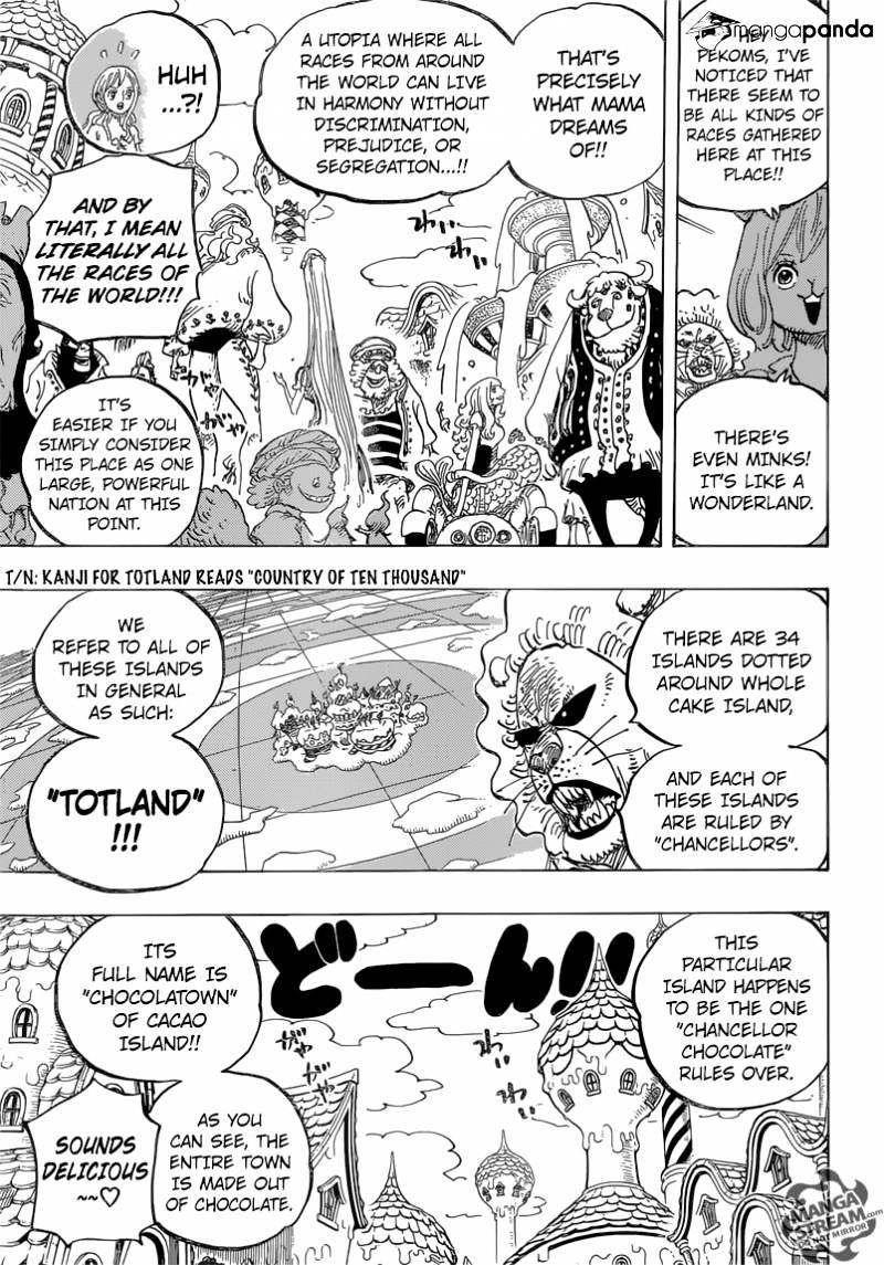 One Piece, Chapter 827 - Totland image 07