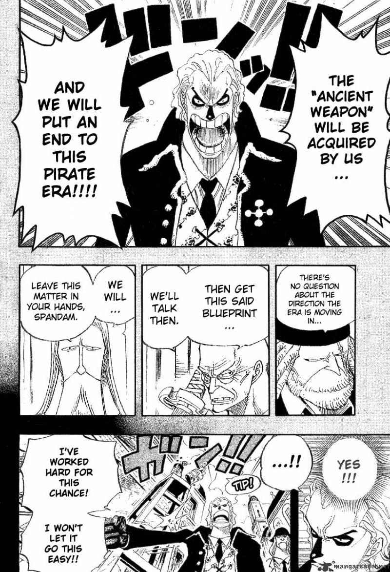 One Piece, Chapter 355 - Spandam image 10