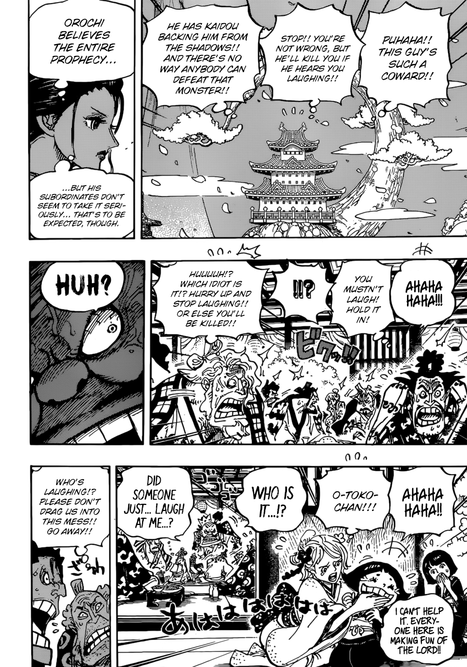One Piece, Chapter 932 - The Shogun and The Courtesan image 13