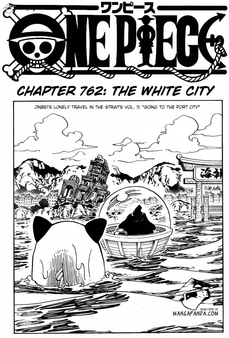 One Piece, Chapter 762 - The white city image 01
