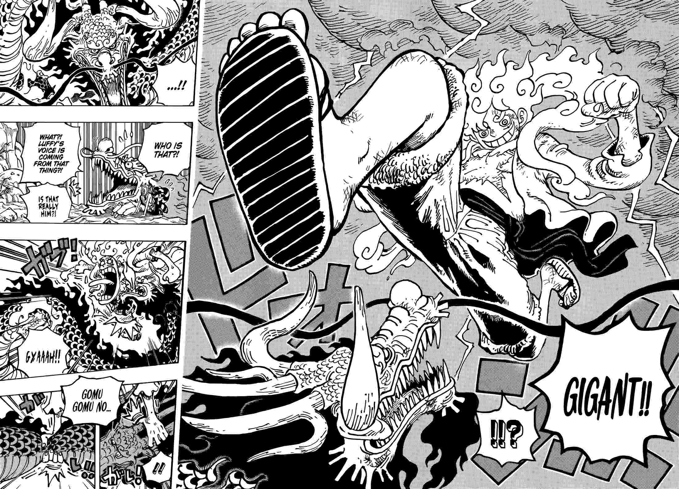 One Piece, Chapter 1045 image 09