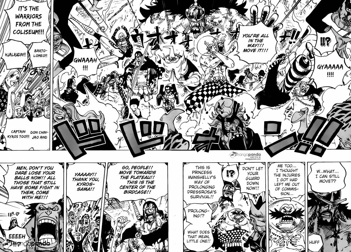 One Piece, Chapter 787 - 4 Minutes Before image 13