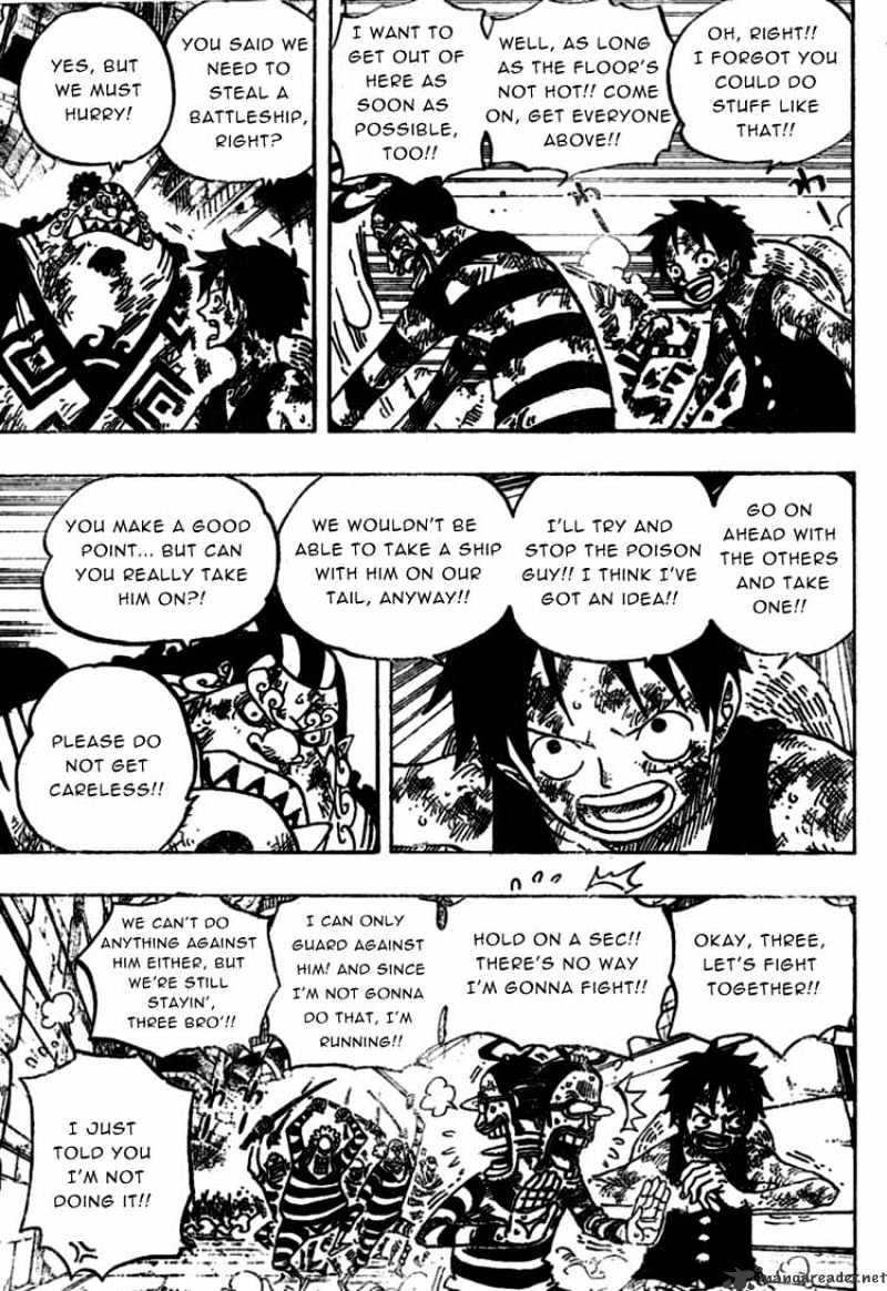 One Piece, Chapter 546 - Captain of the Fishman Pirates, Shichibukai Jimbei image 03