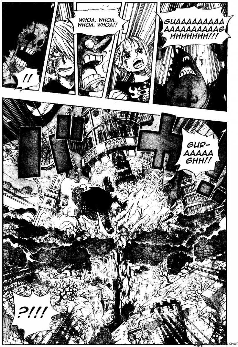 One Piece, Chapter 481 - Shadow Asgard image 14