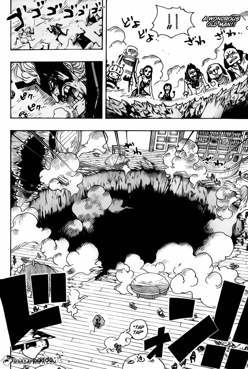 One Piece, Chapter 702 - The Corrida Colloseum image 04