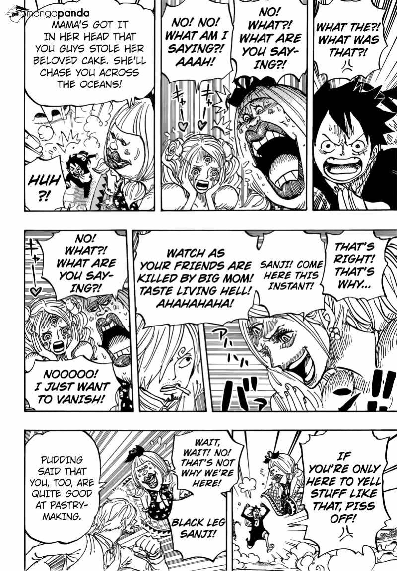 One Piece, Chapter 876 - Pudding Coincidentally Appears! image 09