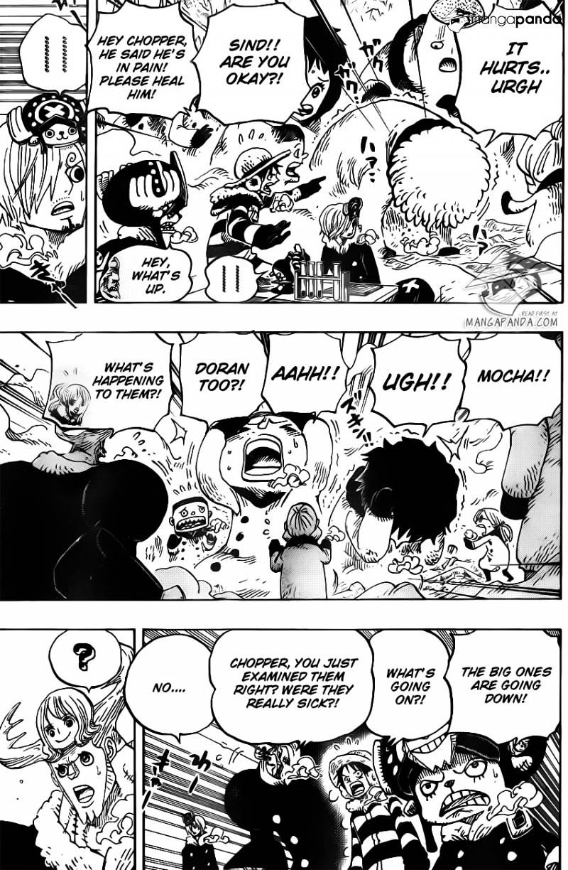One Piece, Chapter 665 - Candy image 05