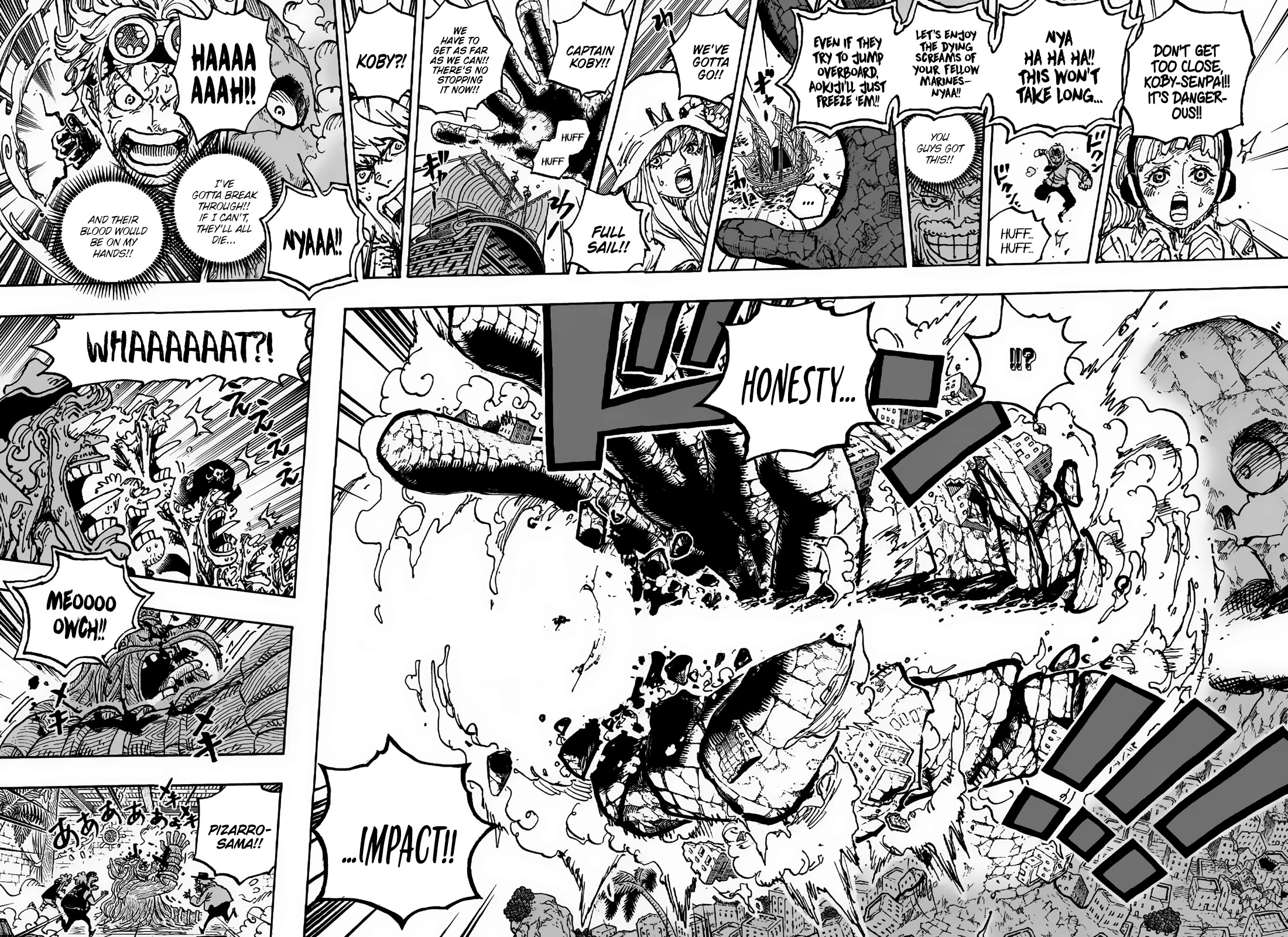 One Piece, Chapter 1088 image 14