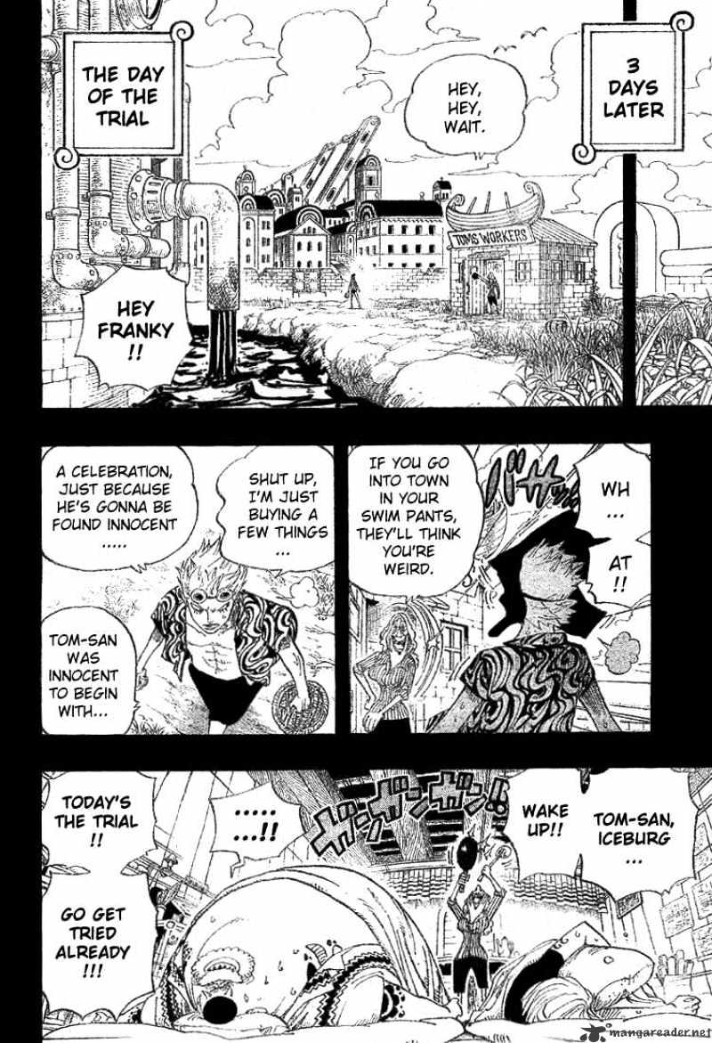One Piece, Chapter 355 - Spandam image 14