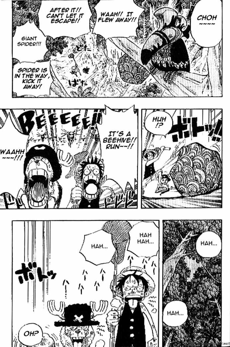 One Piece, Chapter 230 - The Hunt For South Bird!!! image 17