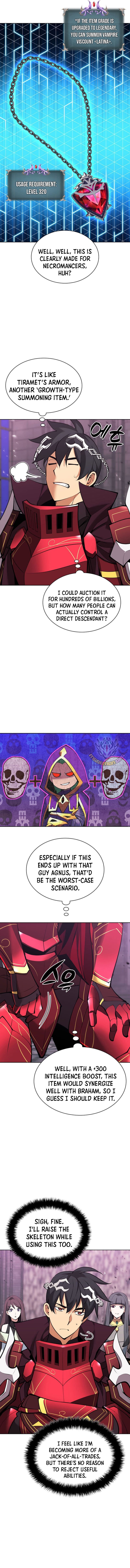 Overgeared, Chapter 245 Level 1 skeleton image 19