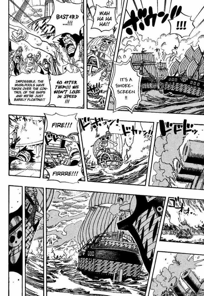 One Piece, Chapter 429 - Complete Defeat image 14