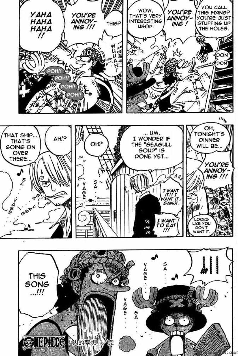 One Piece, Chapter 225 - A Man
