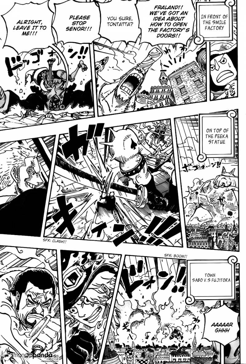 One Piece, Chapter 752 - Palm image 17