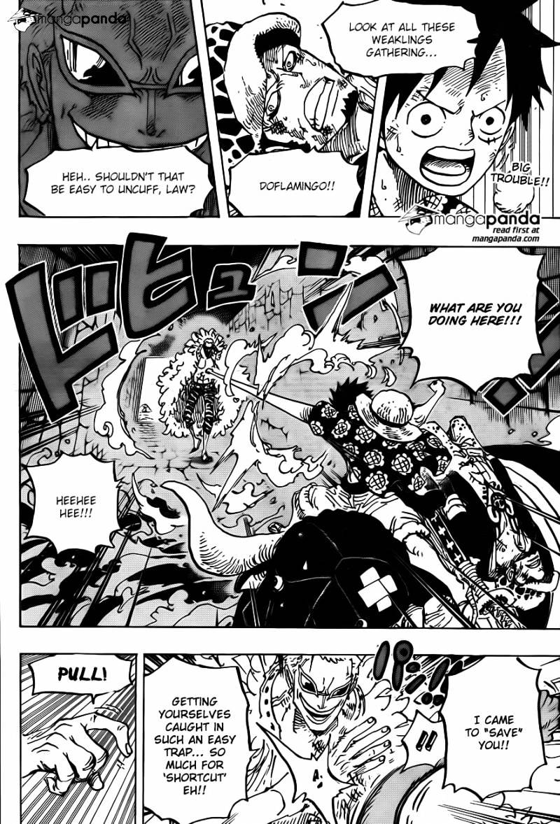 One Piece, Chapter 752 - Palm image 04