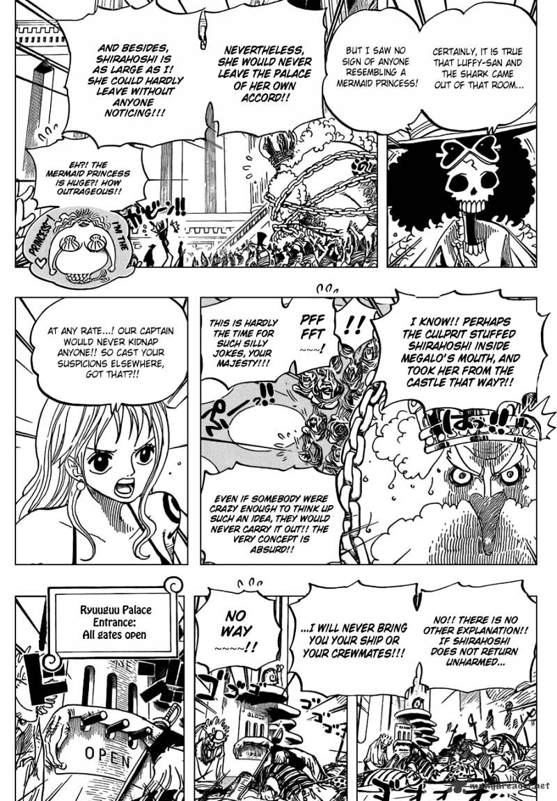 One Piece, Chapter 616 - Anniversary of Revenge image 08