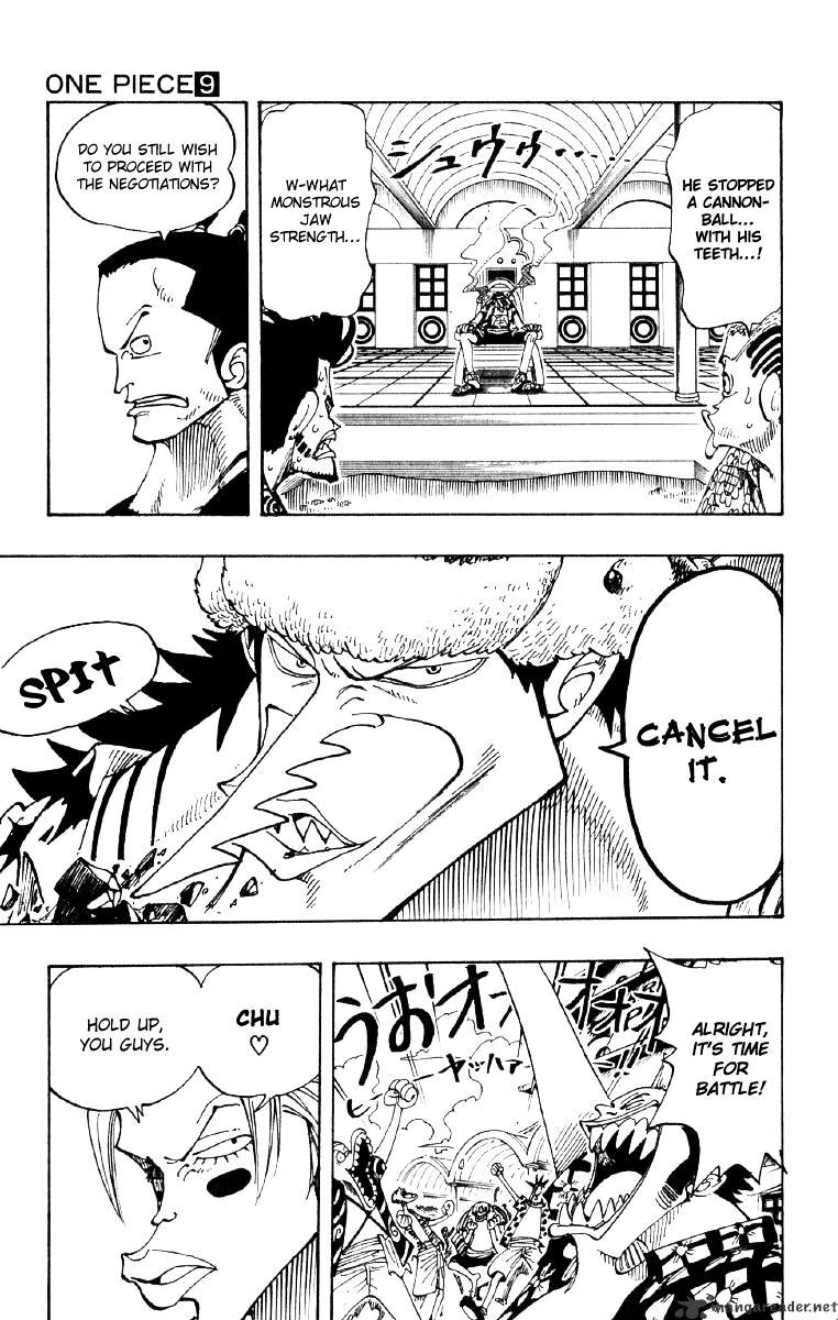 One Piece, Chapter 75 - Navigational Charts And Mermen image 11