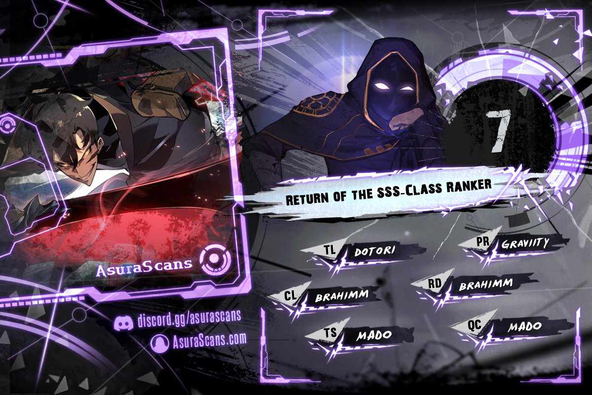 Return Of The Sss-Class Ranker, Chapter 7 image 01