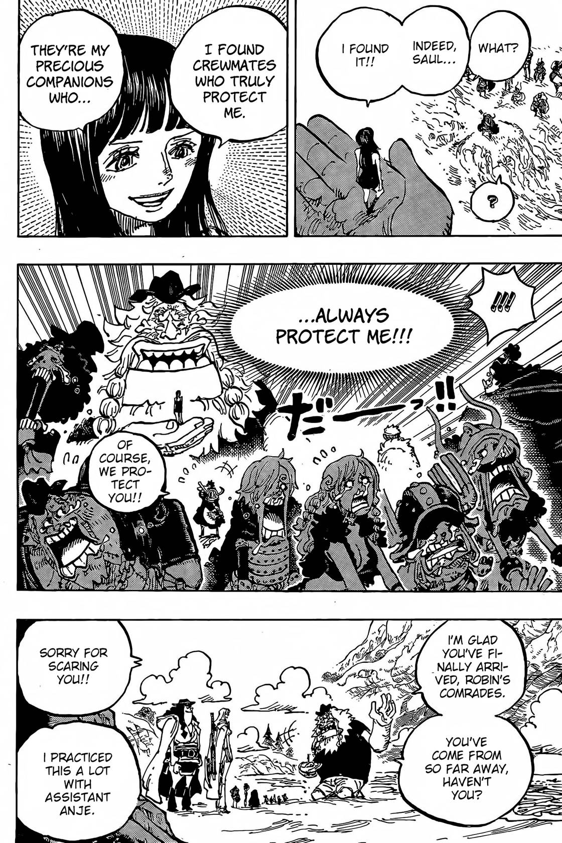 One Piece, Chapter 1134 image 3_clean