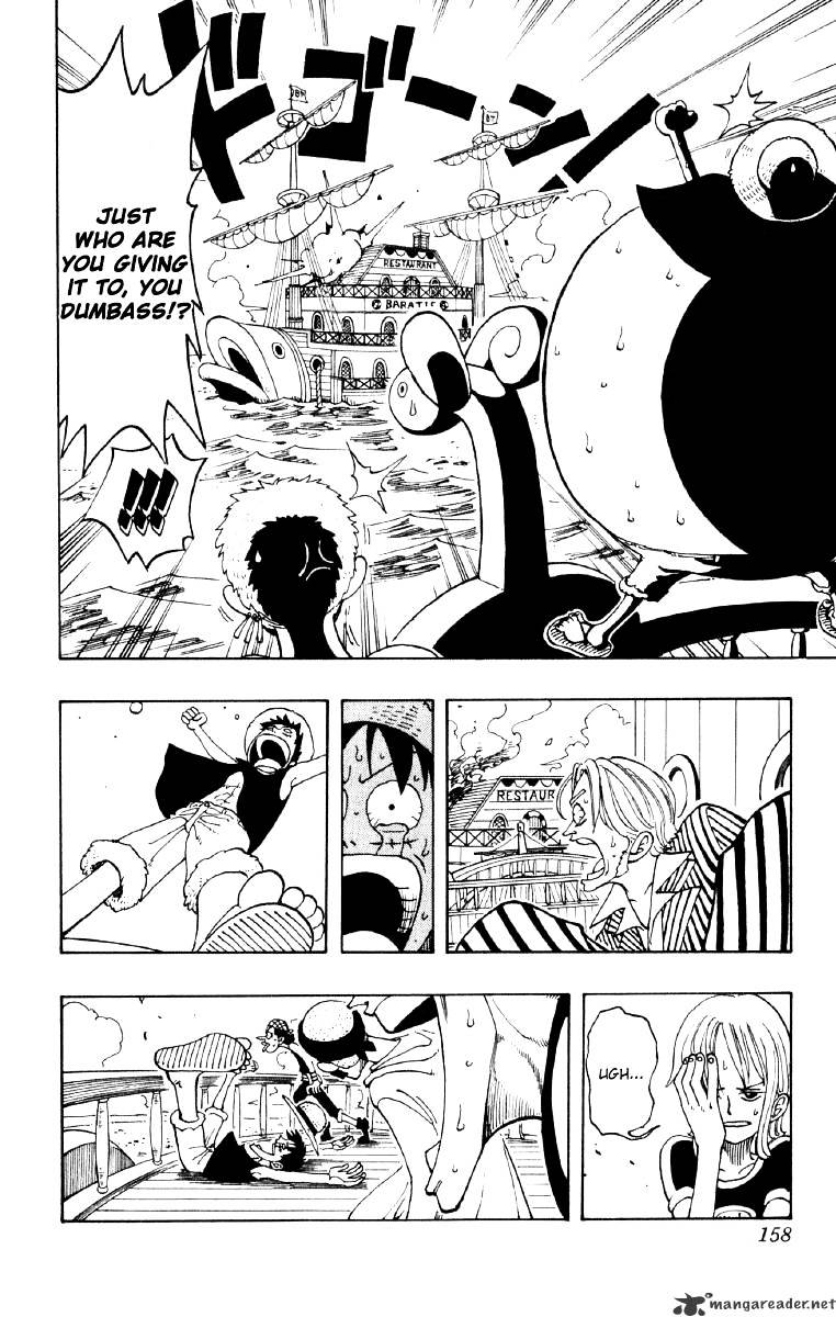 One Piece, Chapter 43 - Introduction Of Sanji image 10