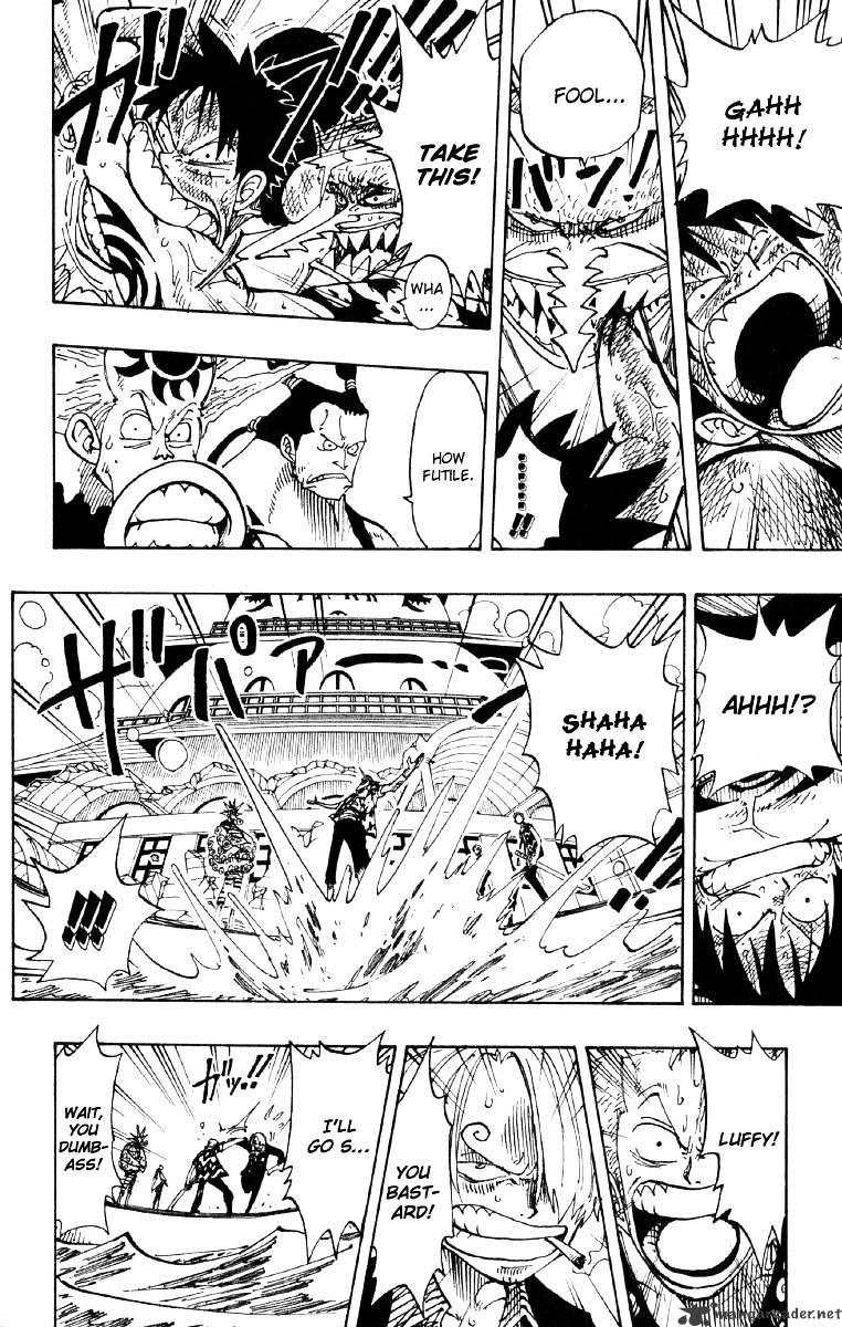 One Piece, Chapter 83 - Luffy In Black image 18