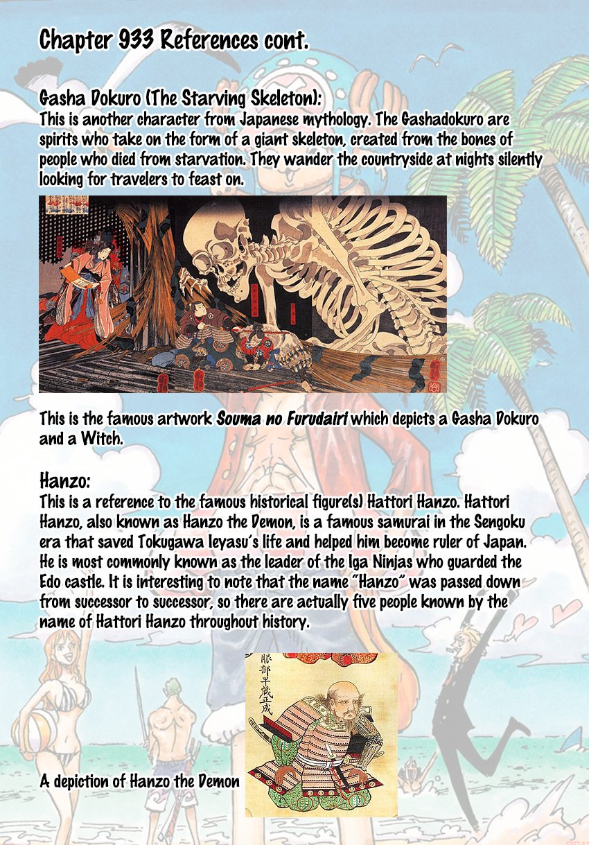 One Piece, Chapter 933 - A Samurai