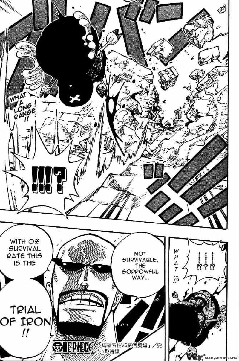 One Piece, Chapter 266 - Chopper The Pirate Vs. Priest Oumu image 19