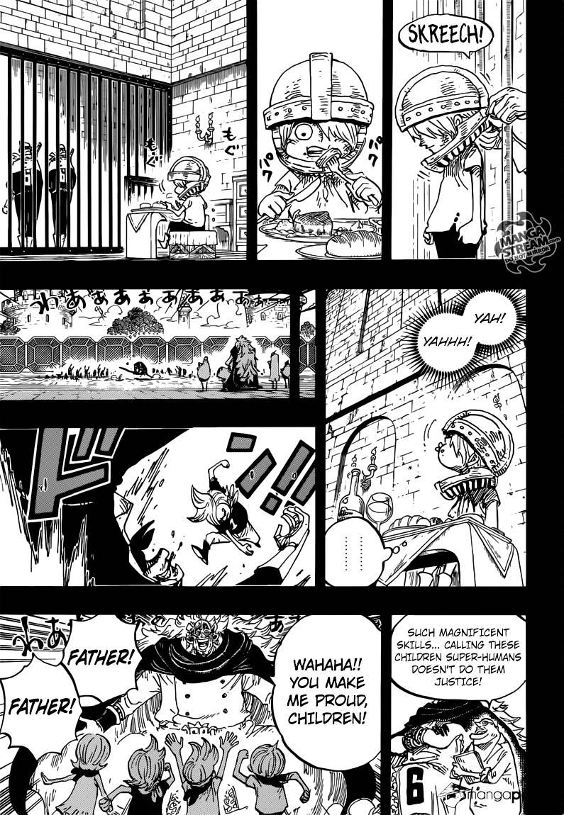 One Piece, Chapter 841 - To the East Blue image 04