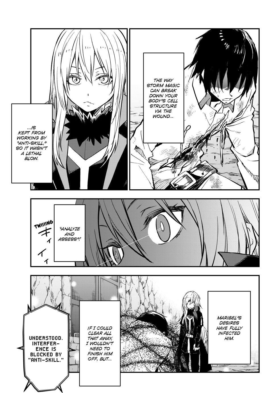 Tensei Shitara Slime Datta Ken Chapter 129 image 14