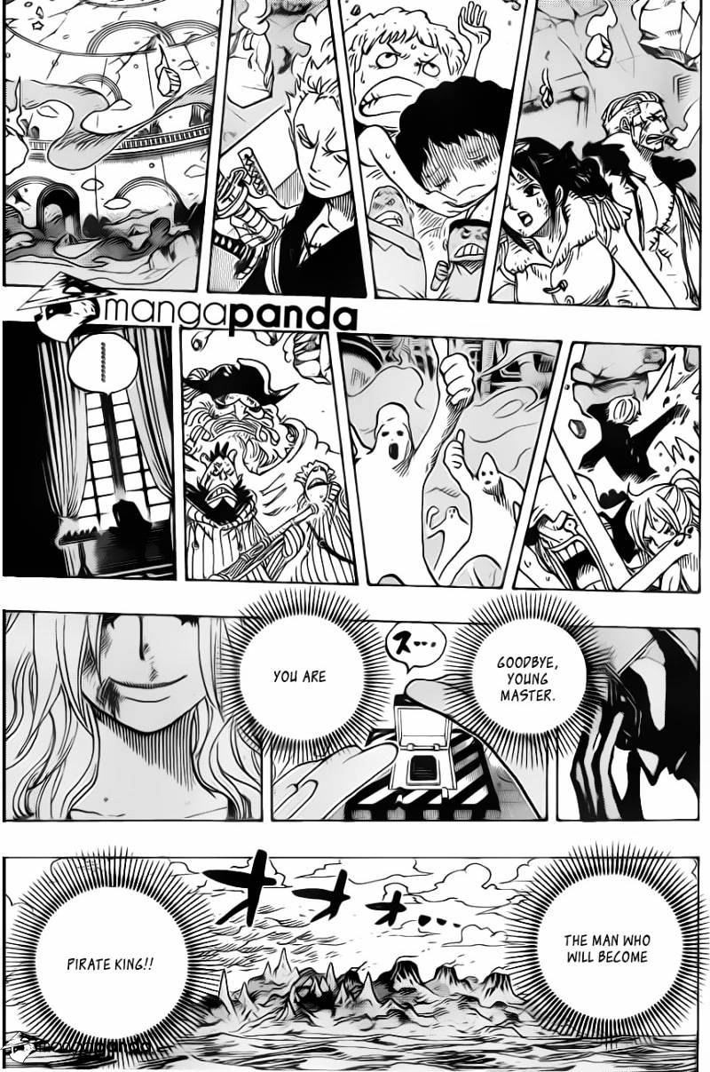 One Piece, Chapter 694 - A very dangerous man image 13