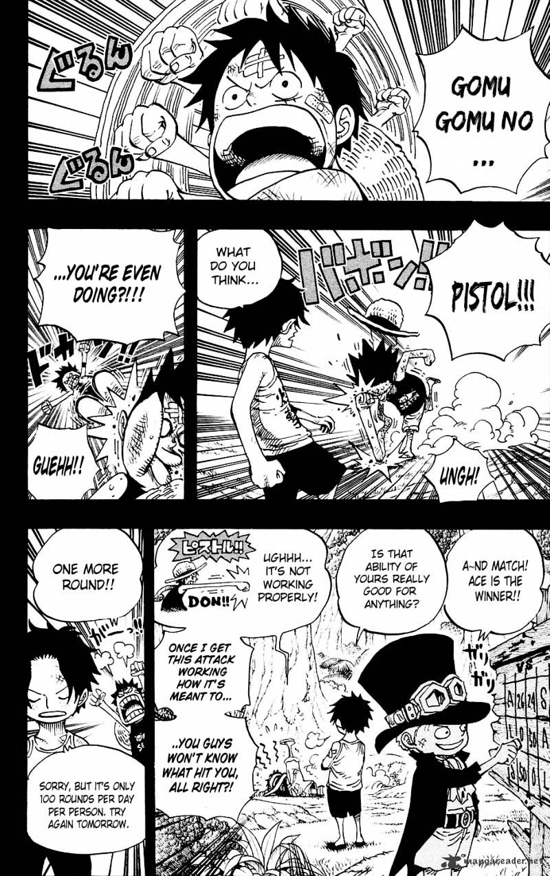 One Piece, Chapter 585 - Brothers` Cups image 11
