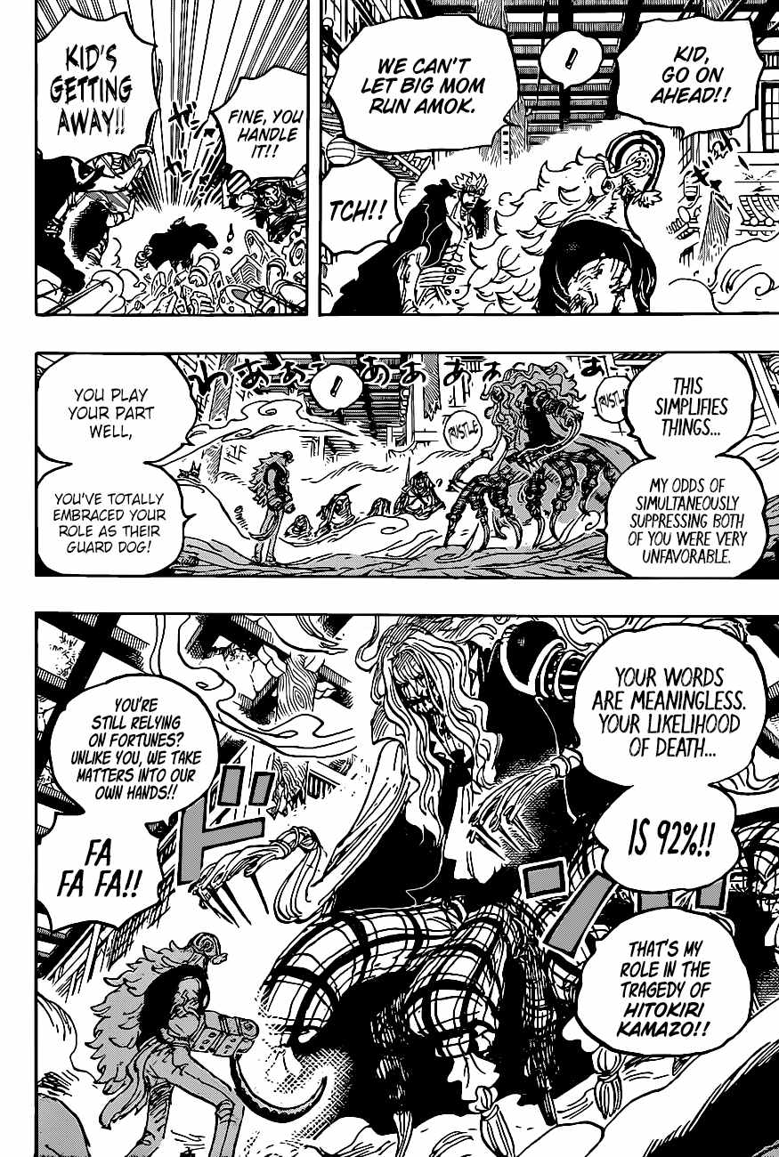 One Piece, Chapter 1011 image 11