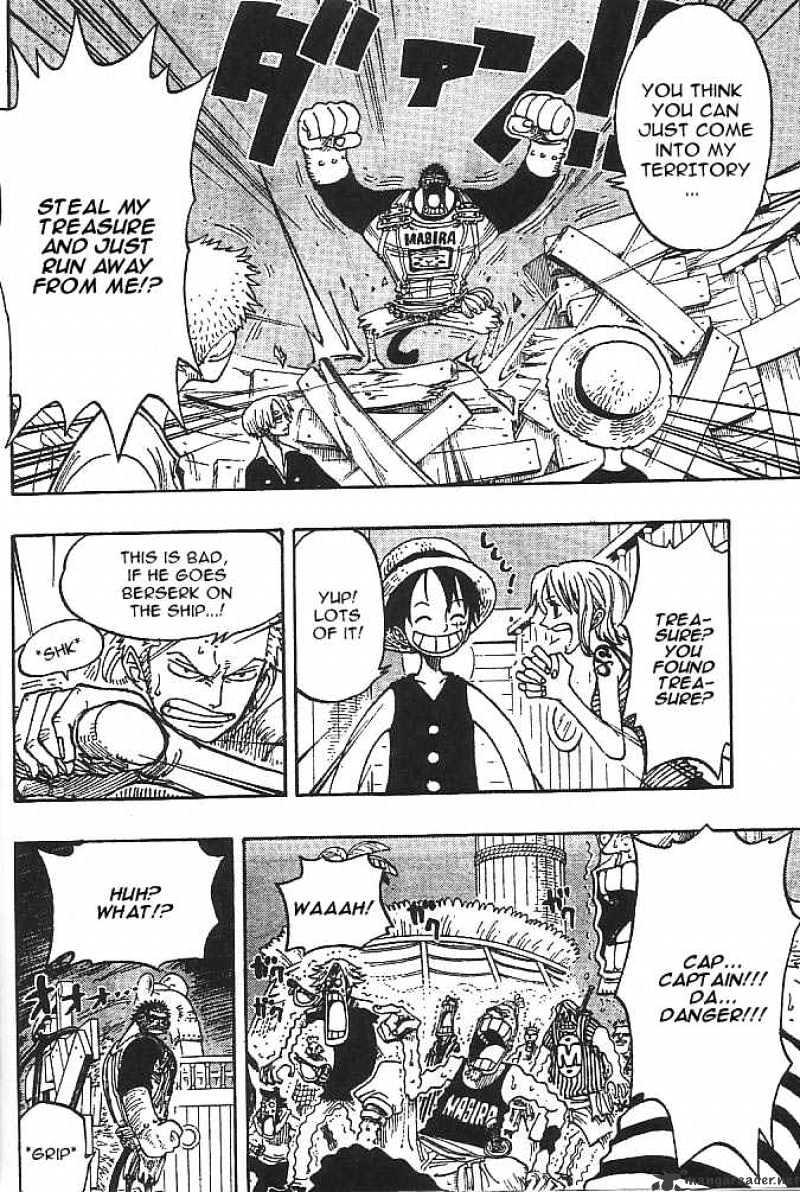 One Piece, Chapter 221 - Monster image 11