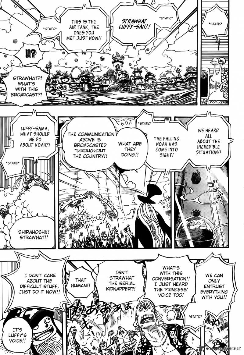 One Piece, Chapter 643 - Phanthom image 15